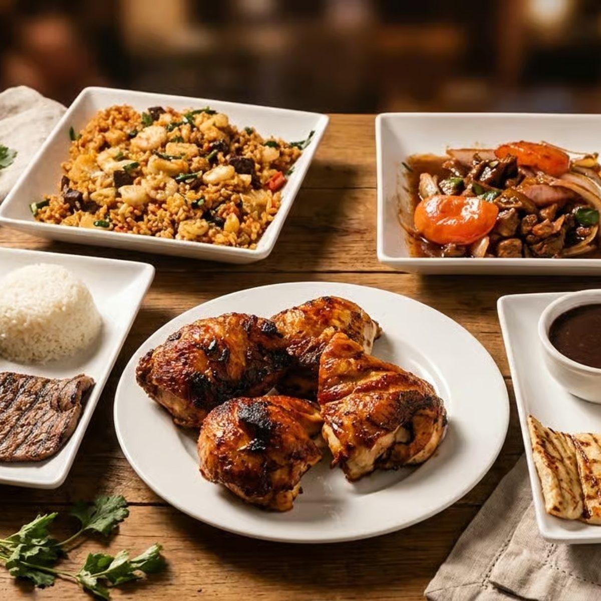 Local Favorites, Served Fresh