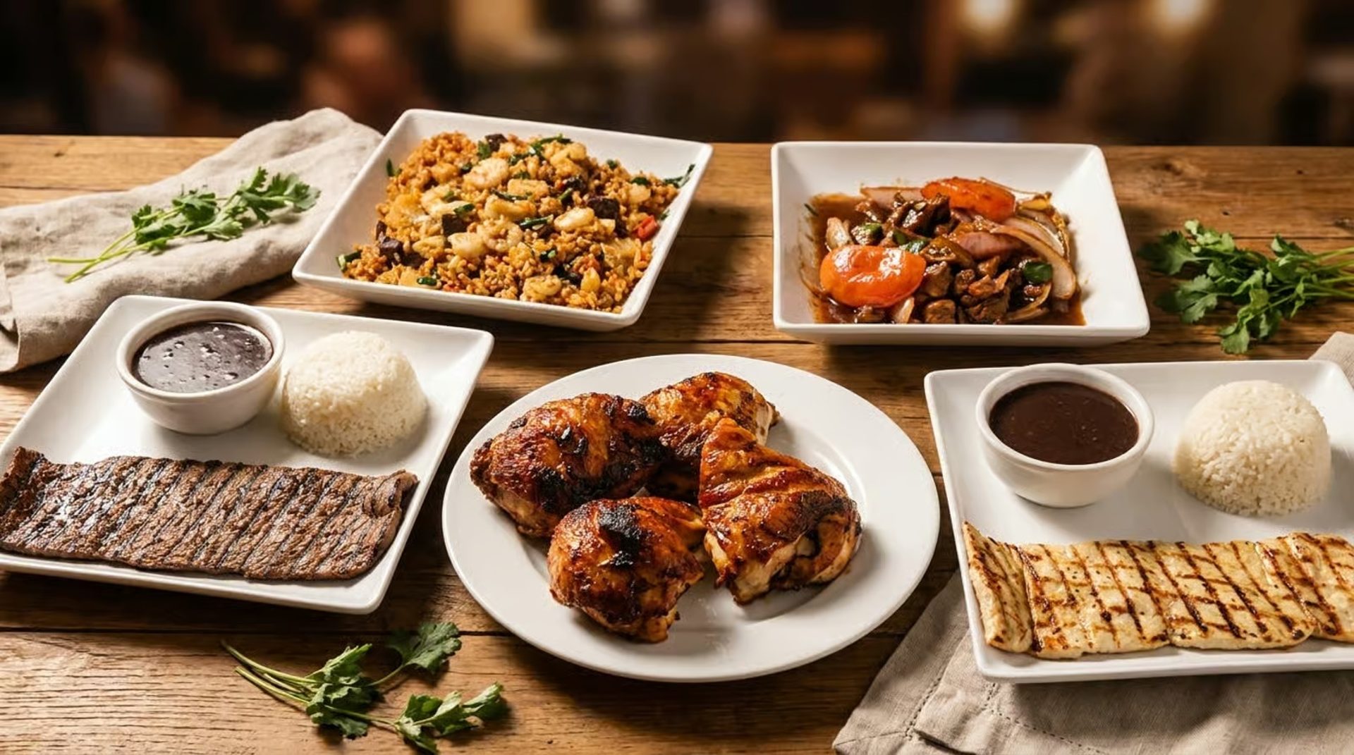 Local Favorites, Served Fresh