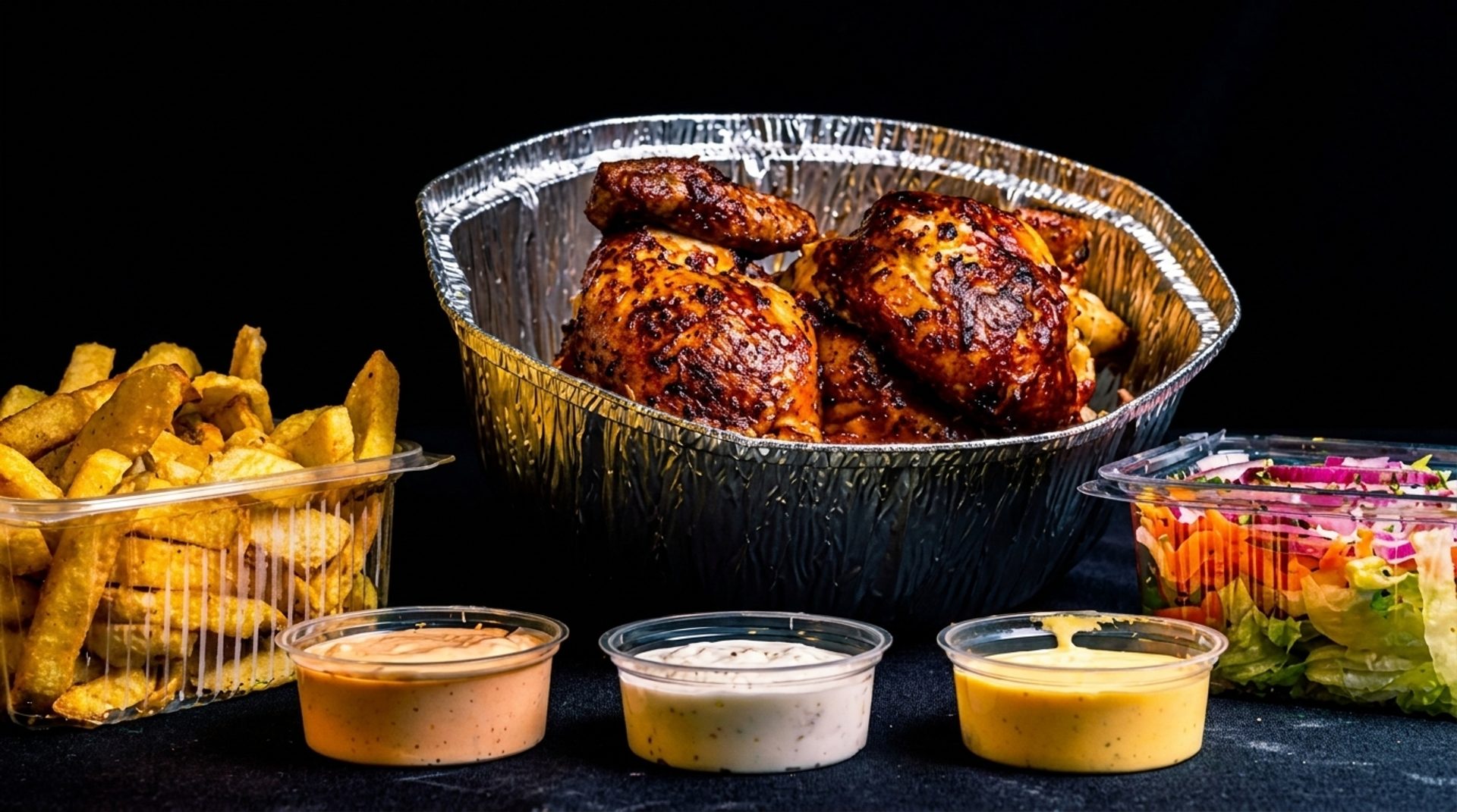 Fresh Meals, Friendly Service
