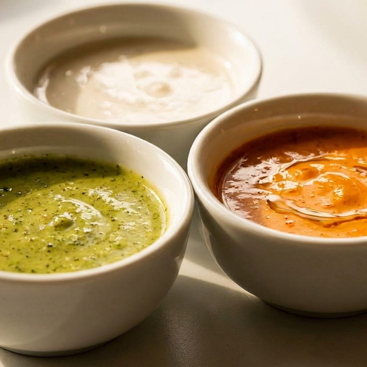 The sauces people talk about