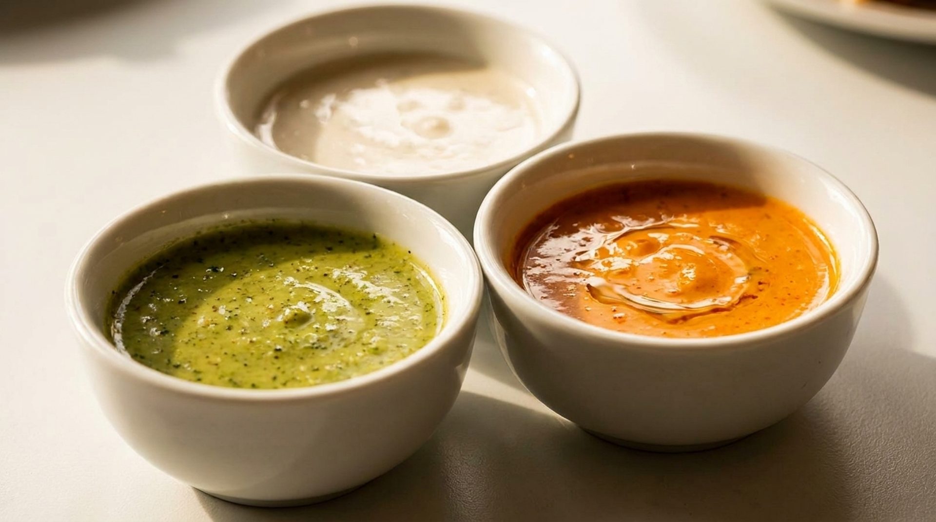The sauces people talk about