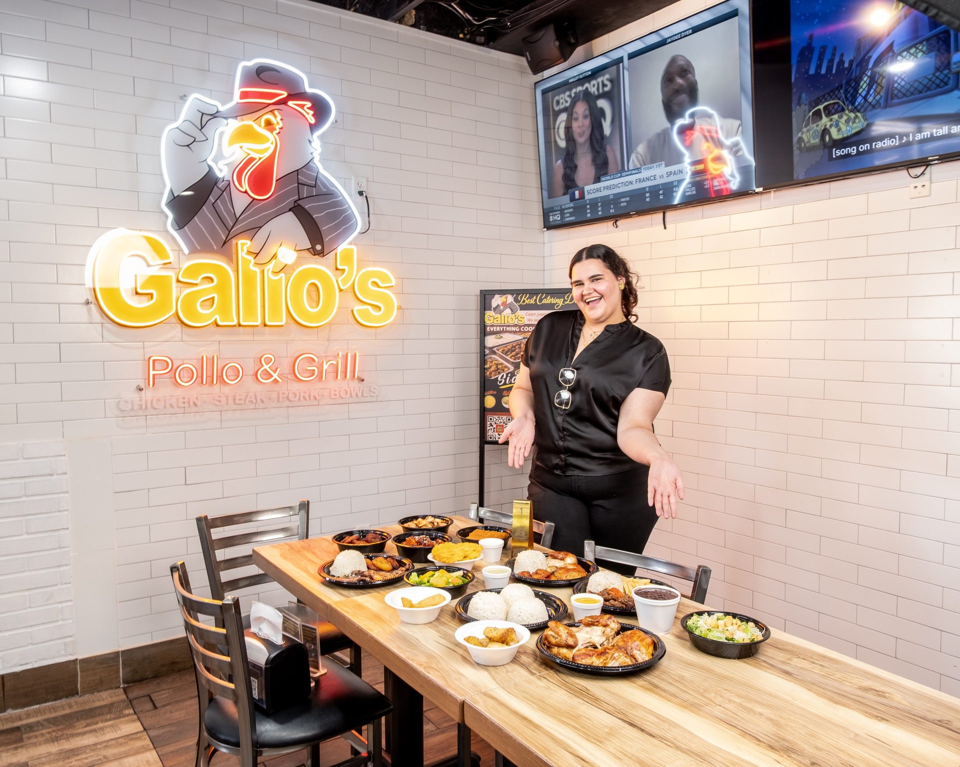 The Gallo's Experience